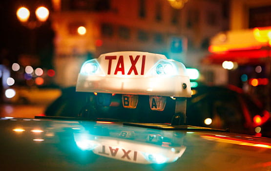 taxi parisien