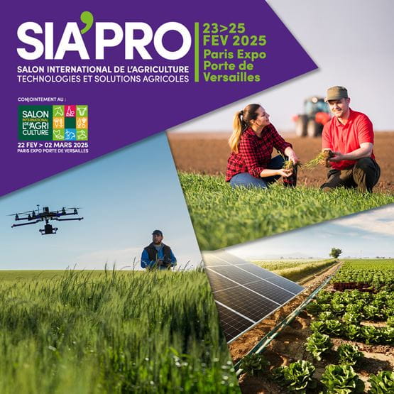 Affiche SIA'PRO 2025