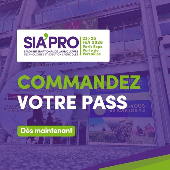 Visuel SIA'PRO commandez votre badge