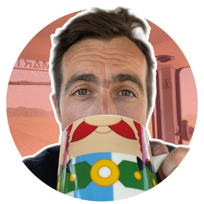 portrait de romuald carrouge