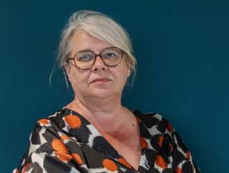 Portrait of Frédérique Brunet