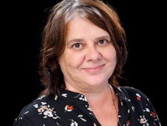 Portrait of Frédérique Brunet