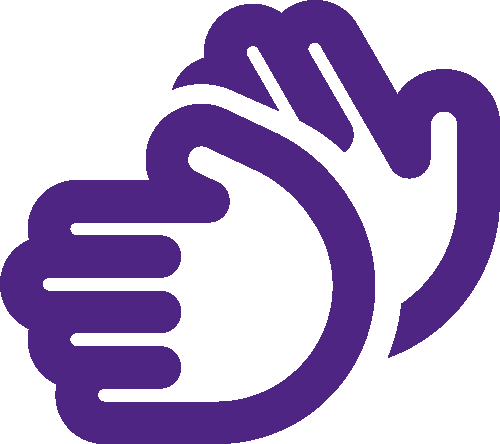 clapping hands icon