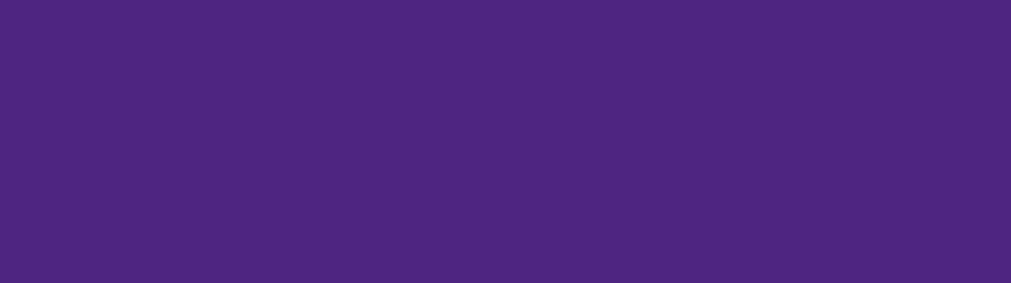 bannière violette